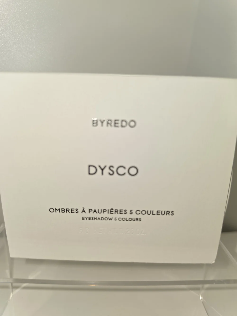 BYREDO Dysco Eyeshadow Palette